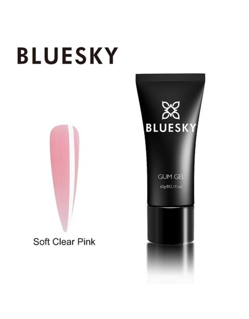 BLUESKY Gum  Poly Gel Soft Clear Pink