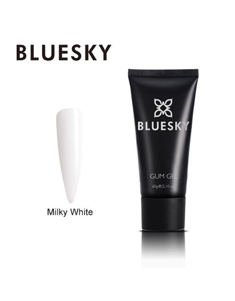 BLUESKY Gum Poly Gel Milky White