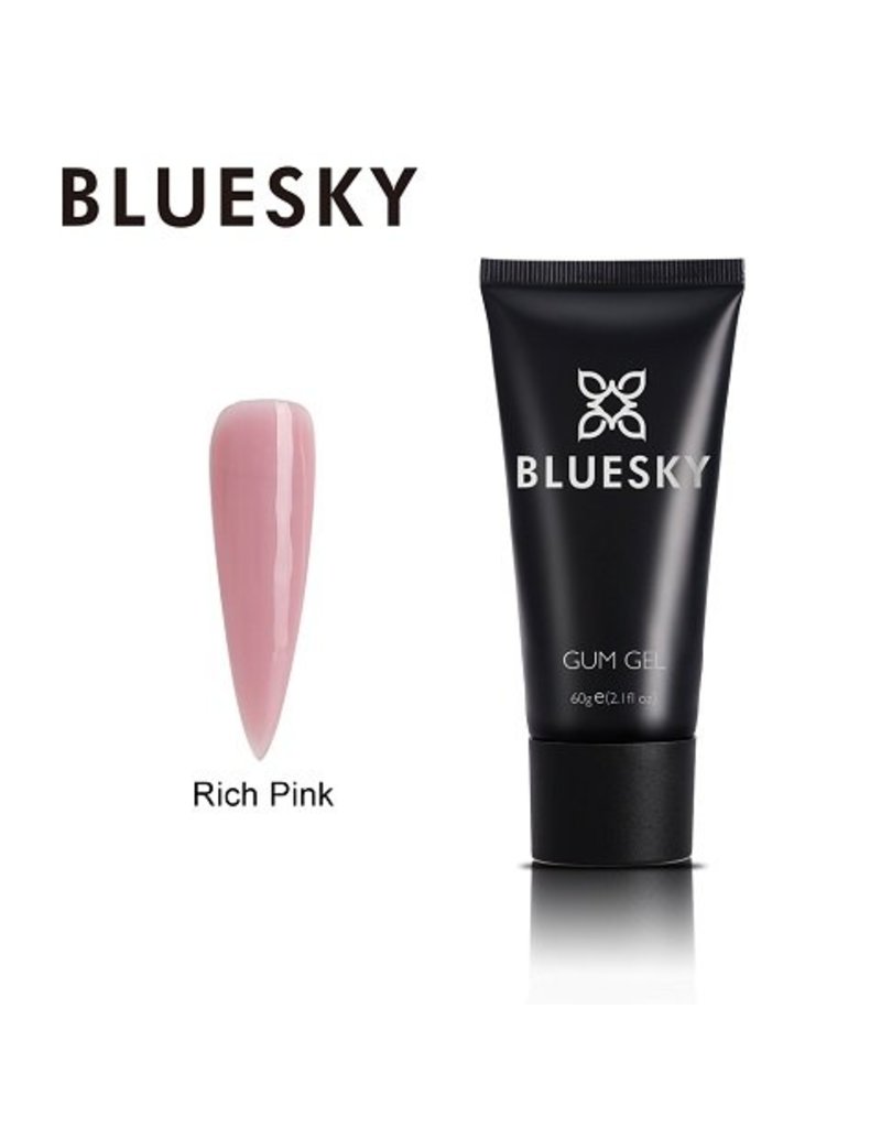 BLUESKY Gum Poly Gel Rich Pink