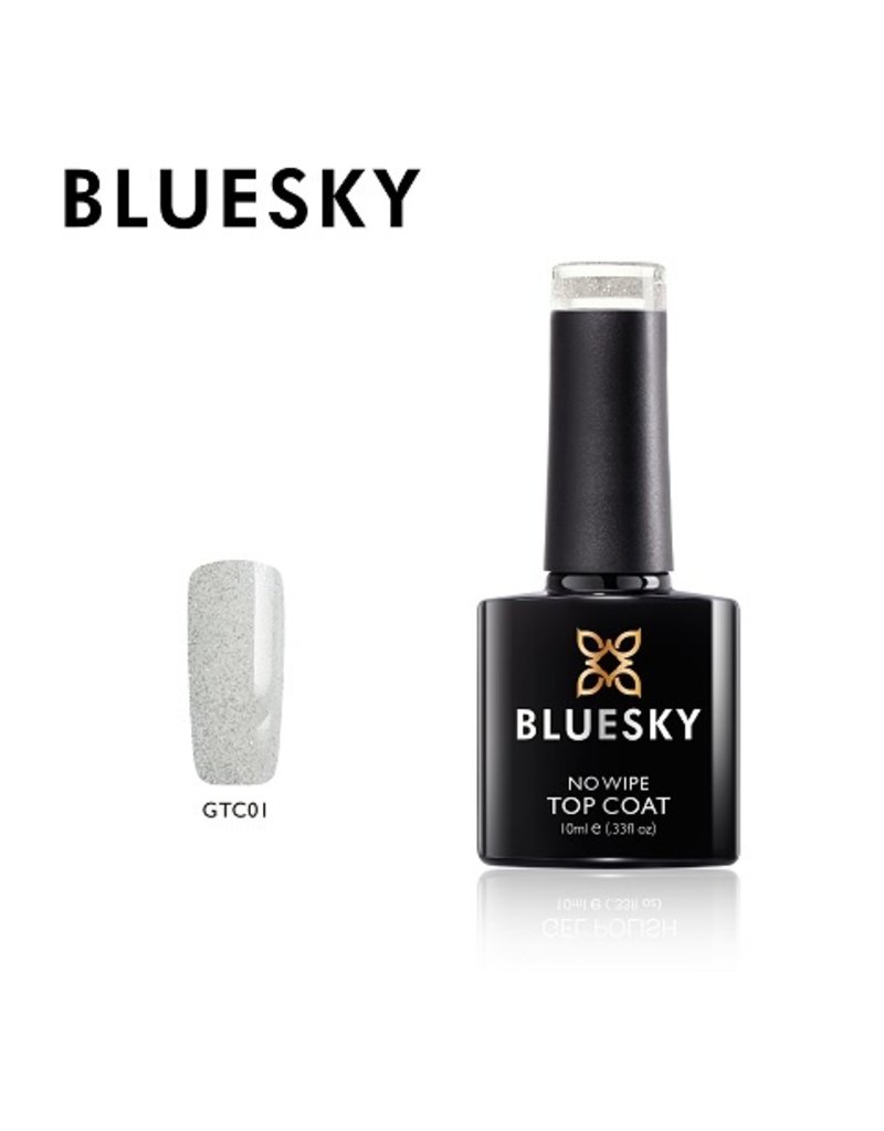 Bluesky Top Coat Glitter GTC01