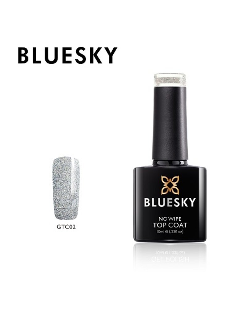 Bluesky Top Coat Glitter GTC02