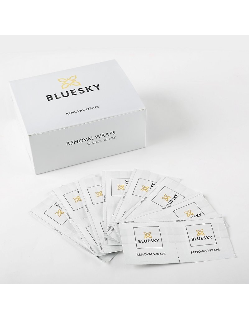 BLUESKY Remover Wraps