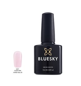 Bluesky Hard Gel Soft Clear Pink 15ml