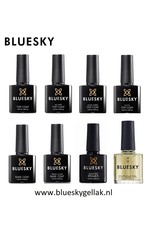 Bluesky Base Coat + Top Coat All + Primer and Oil