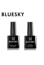 Bluesky Base Coat + Top Coat No Wipe