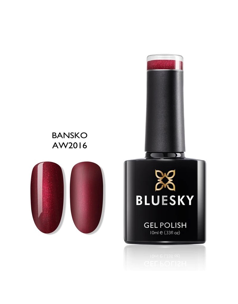 Bluesky Gel Polish AW2016 Bansko