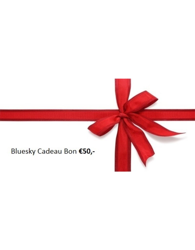 Bluesky Gift Card  €50,-