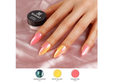 Aurora, Chrome  Poeder en Liquid Chrome 