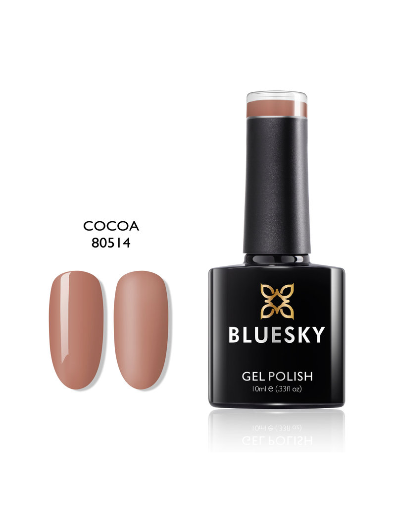 BLUESKY Bluesky Gelpolish 80514 Cocoa