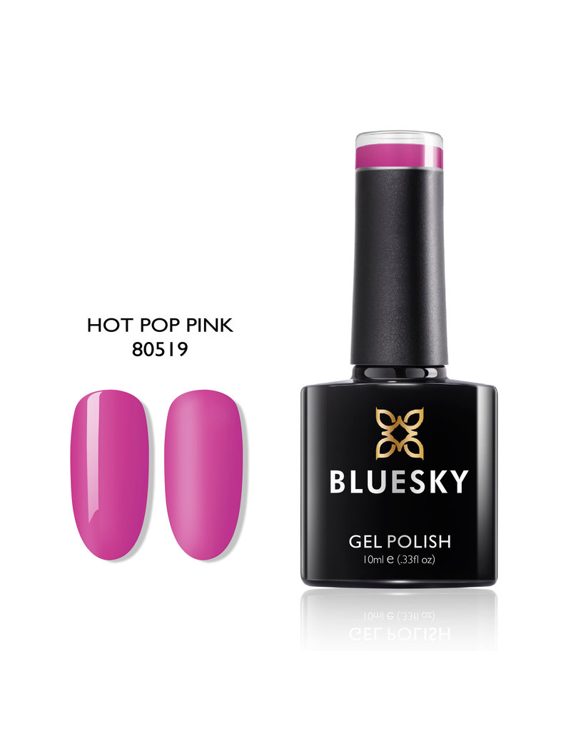 BLUESKY Gellak 80519 Hot Pop Pink