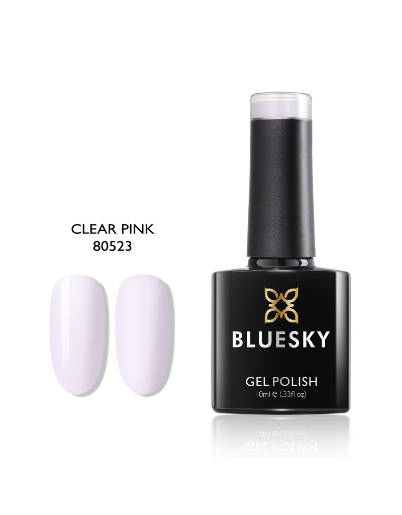 BLUESKY Gellak 80523 Clear Pink