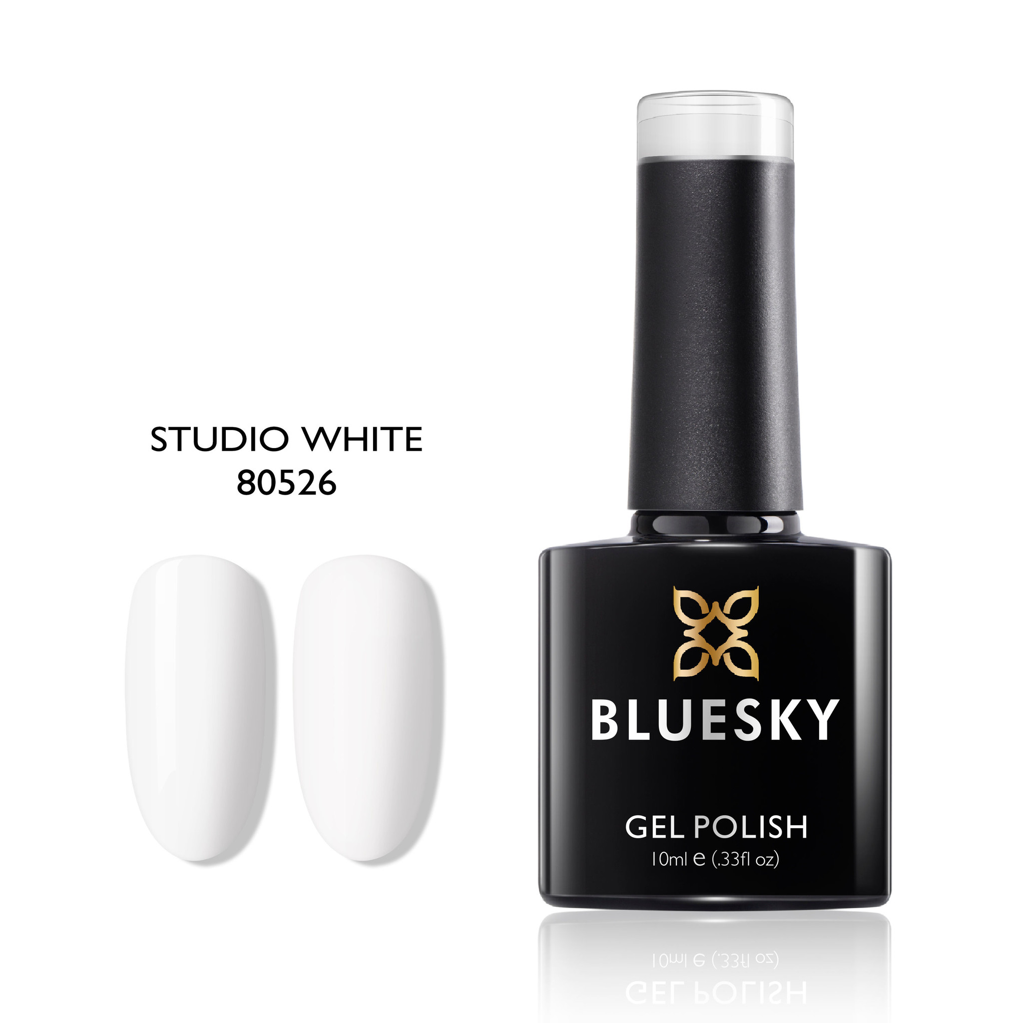 Bluesky Bluesky Gelpolish 80526 Studio White - Bluesky Gel Polish