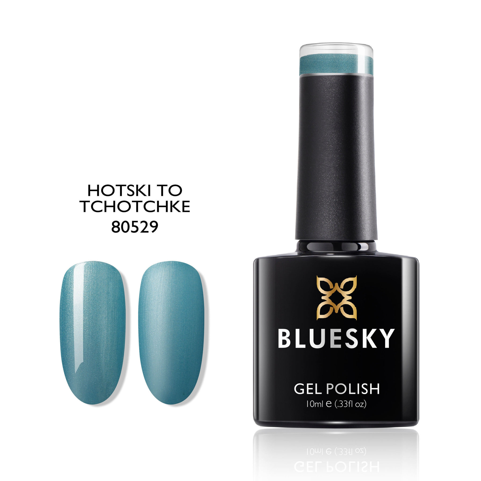 Bluesky Bluesky Gelpolish 80529 Hotski To Tchotchke - Bluesky Gel