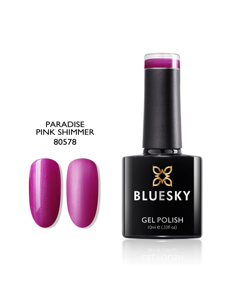 BLUESKY Gellak 80578 Paradise Pink Shimmer