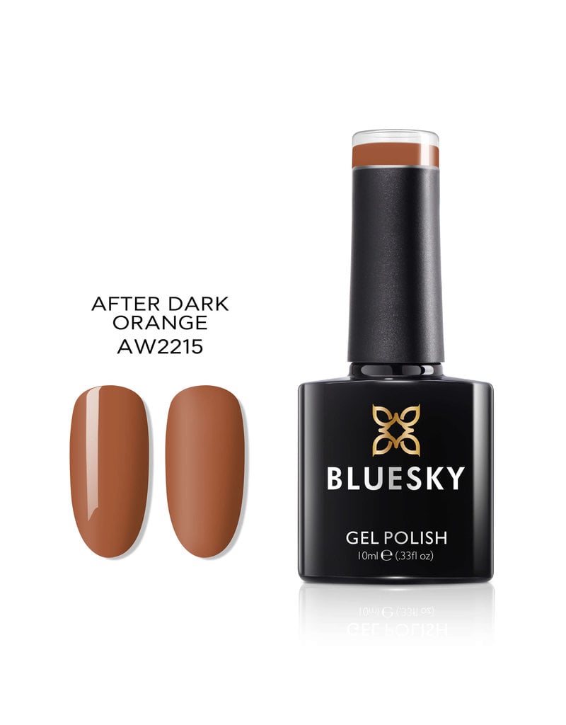 Bluesky Bluesky Gel Polish AW2215 After Dark Orange