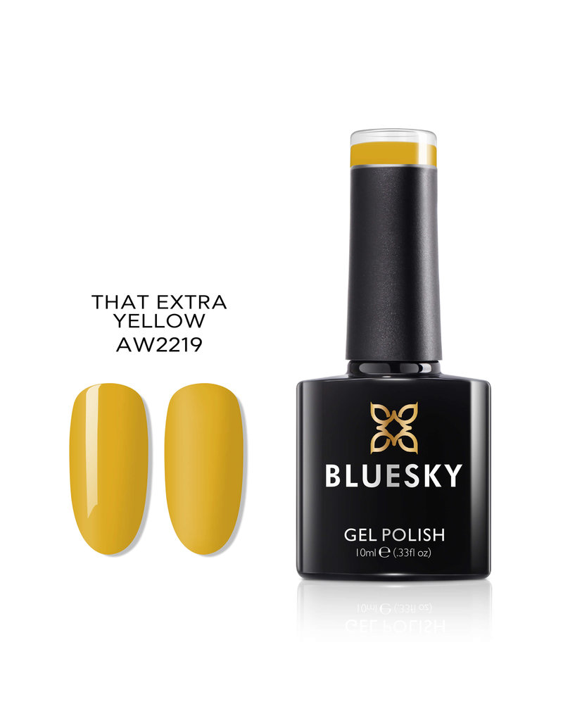 Bluesky Bluesky Gel Polish AW2219 That Extra Yellow