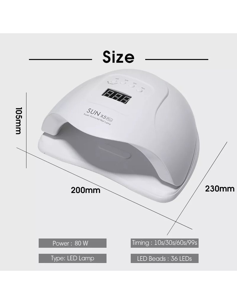 Sun Led UV Lamp 80 Watt