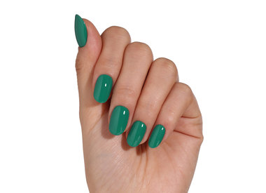 Green Gel Polish Colors