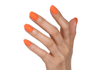 Orange Gel Polish Colors