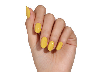 Yellow Gel Polish Colors