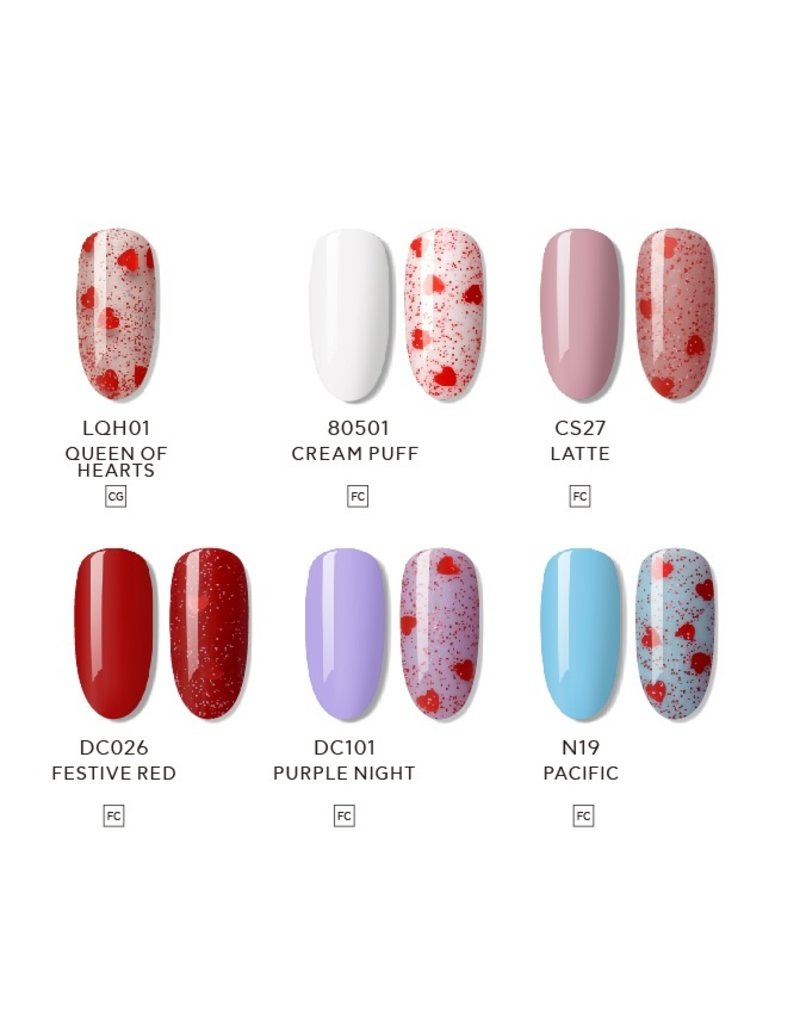 Bluesky Top Coat Queen of Hearts