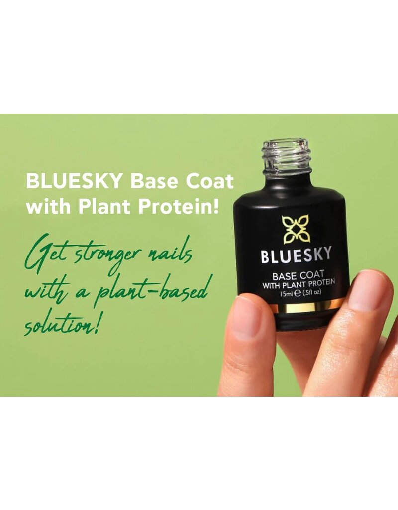 Bluesky Base Coat with Plant Keratin