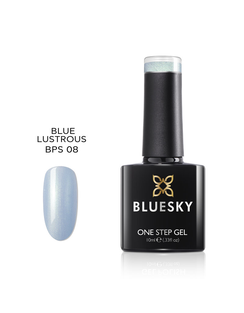 Bluesky Bluesky Gellak BPS08 Blue Lustrous