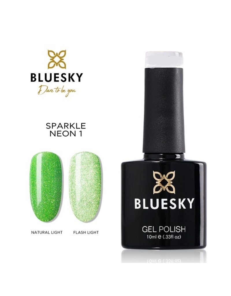 Bluesky Bluesky Gel Polish  Sparkle Neon 1