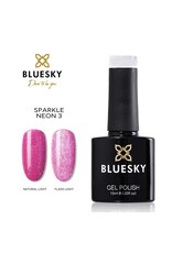 Bluesky Bluesky Gel Polish Sparkle Neon 3