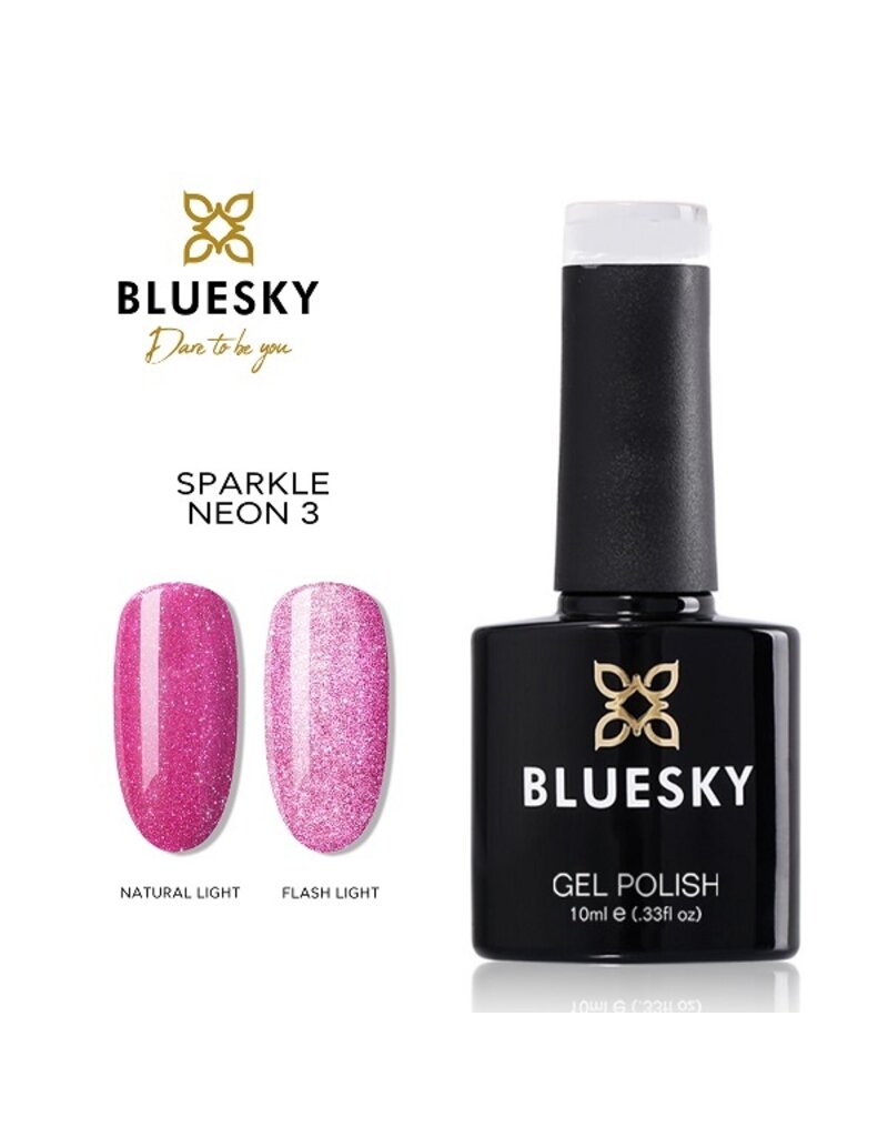 Bluesky Bluesky Gellak Sparkle Neon 3