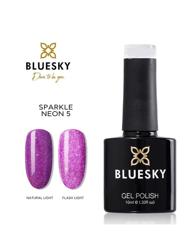 Bluesky Bluesky Gellak Sparkle Neon 5