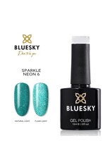 Bluesky Bluesky Gel Polish Sparkle Neon 6