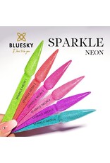 Bluesky Bluesky Gel Polish Sparkle Neon 4