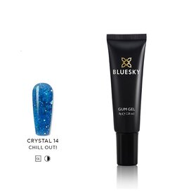 Bluesky Crystal Poly Gel Chill Out!