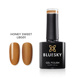 Bluesky LBG01  Glass Gel Polish Honey Sweet