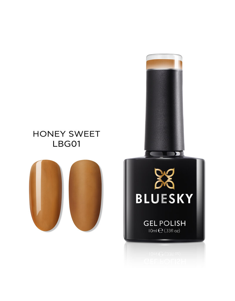 Bluesky LBG01 Glass Gel Polish Honey Sweet