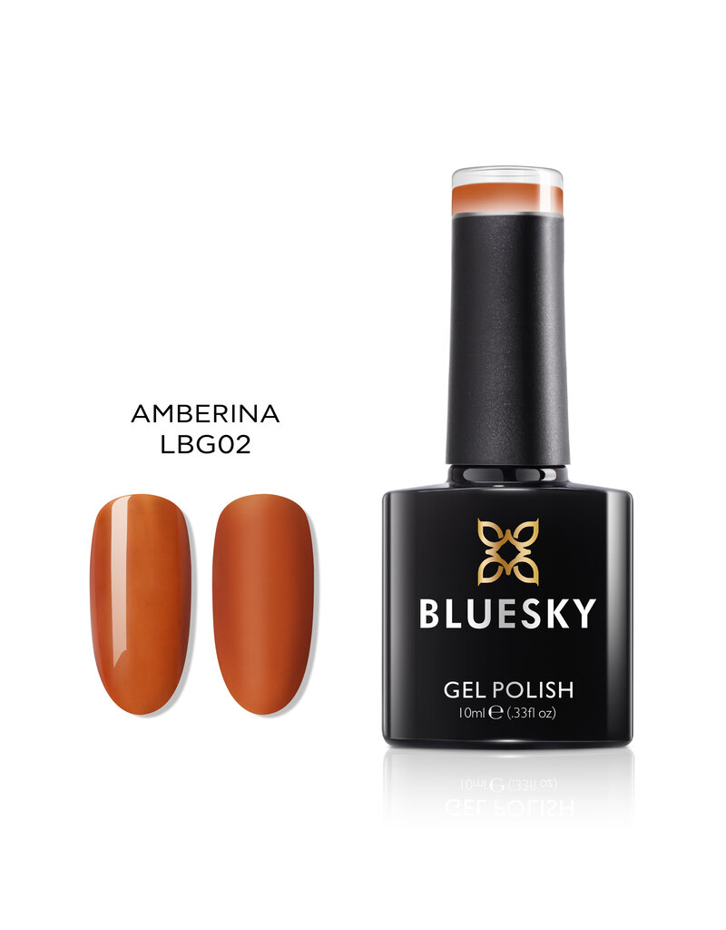 Bluesky LBG02 Gell Polish Amberina