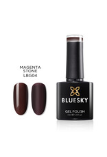 Bluesky LBG04 Glass gel Polish Magenta Stone