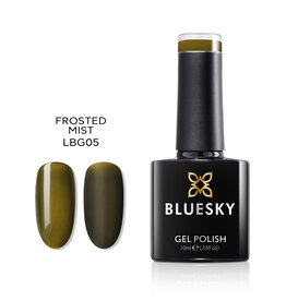 Bluesky LBG05 Glass gel Polish Frosted Mist