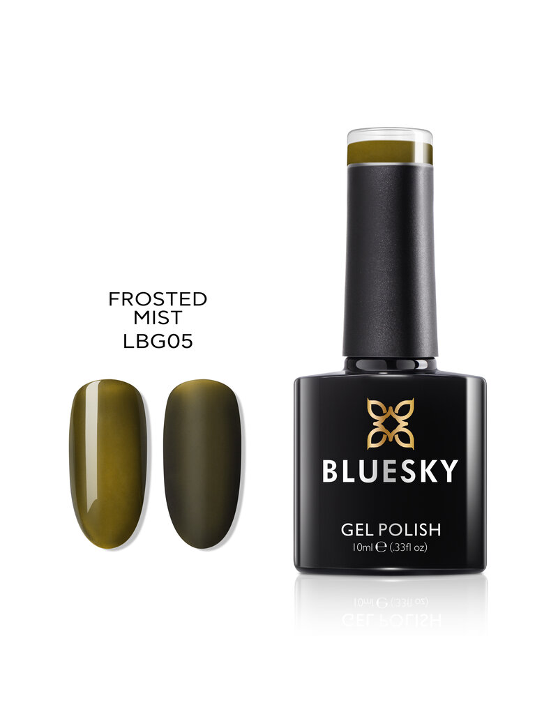 Bluesky LBG05 Glass gel Polish Frosted Mist