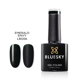 Bluesky LBG06 Glass Gel Polish Emerald Envy