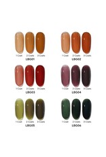 Bluesky LBG04 Glass gel Polish Magenta Stone