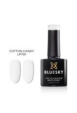 Bluesky LPT01 Pastel Top Matte No Wipe Cotton Candy