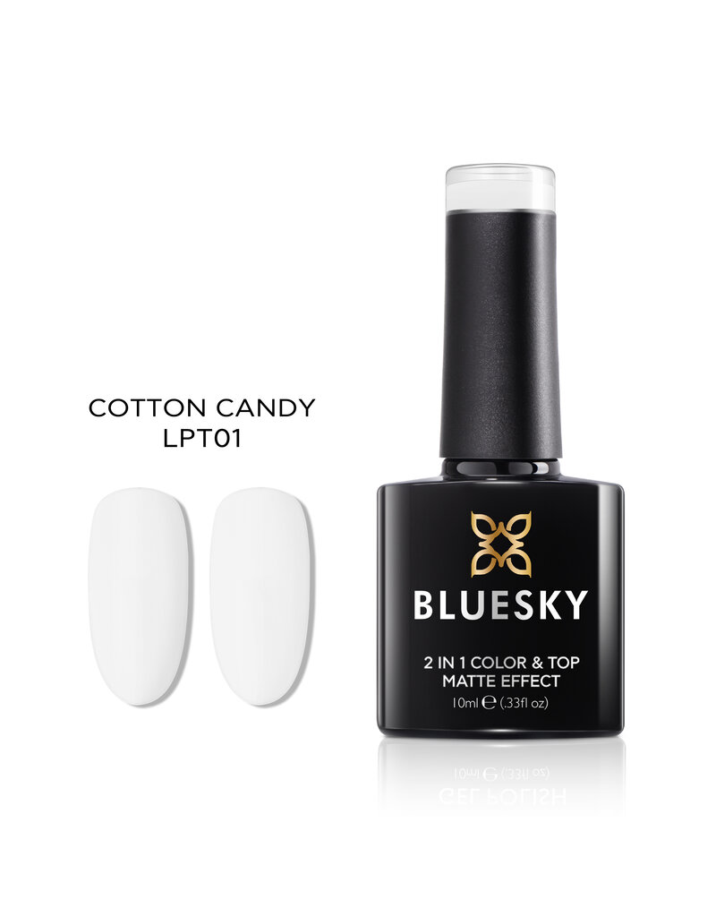 Bluesky LPT01 Pastel Top Matte No Wipe Cotton Candy