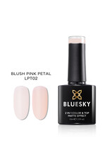 Bluesky LPT02 Pastel Top Matte No Wipe Blush Pink Petal