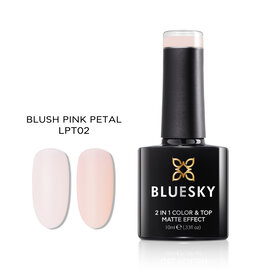 Bluesky LPT02 Pastel Top Mat No Wipe Blush Pink Petal