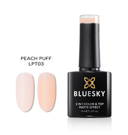 Bluesky LPT03 Pastel Top Mat No Wipe Peach Puff