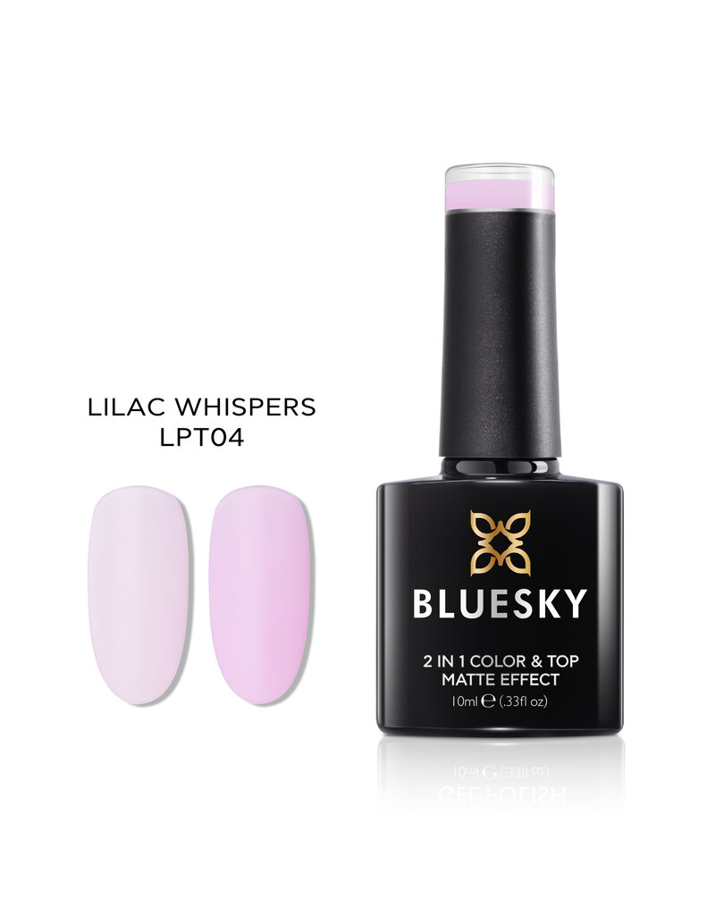 Bluesky LPT04 Pastel Top Matte No Wipe Lilac Whispers