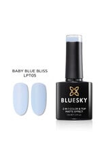 Bluesky LPT05 Pastel Top Matte No Wipe Baby Blue Bliss