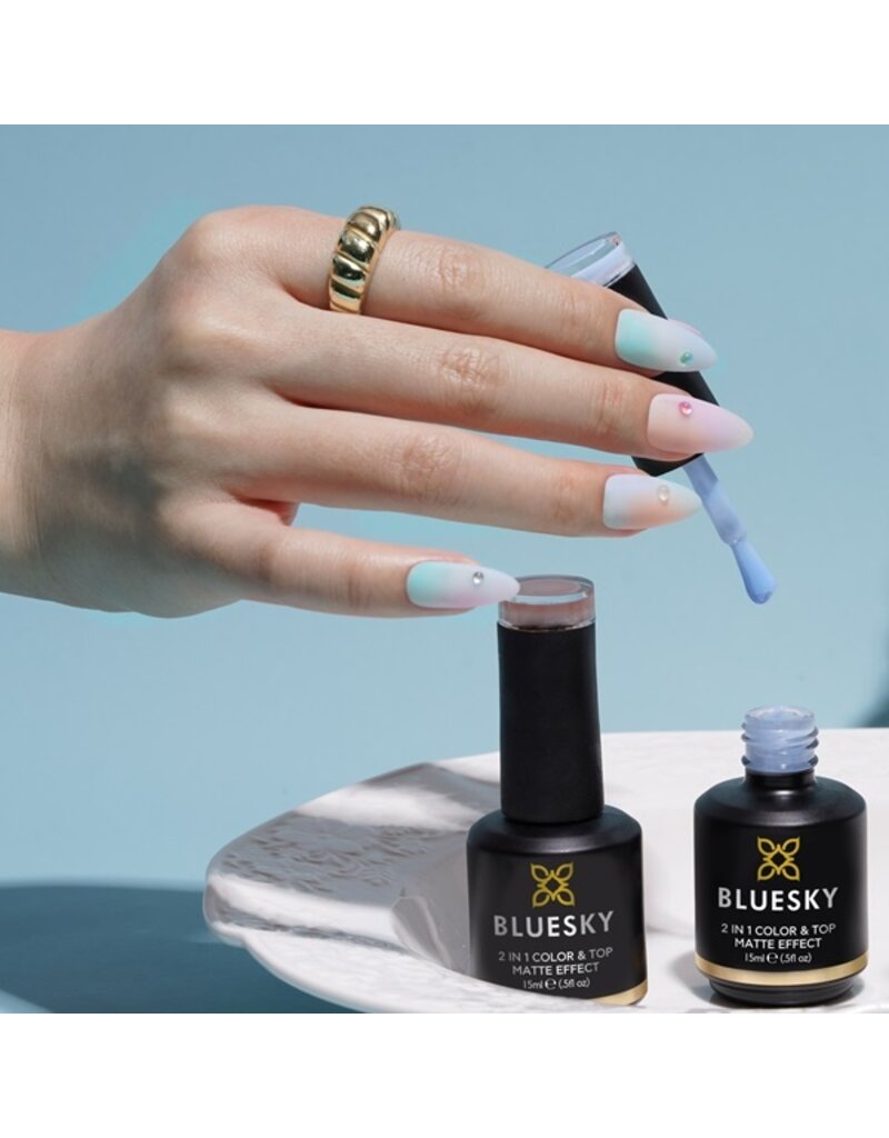 Bluesky LPT01 Pastel Top Matte No Wipe Cotton Candy